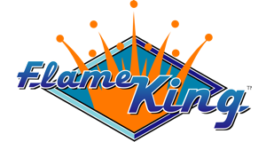 Flame King logo