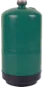 green fuel cylinder